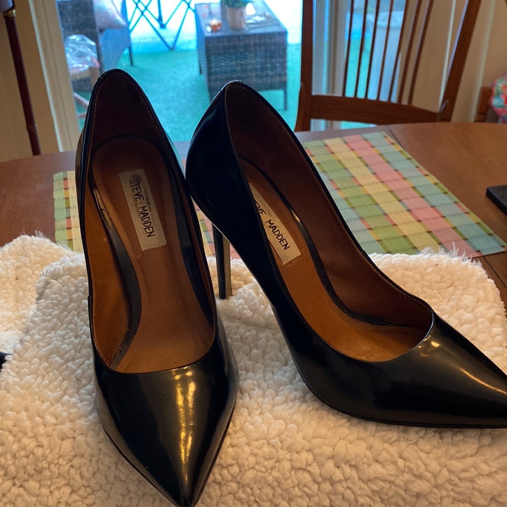 Steve Madden heels in good condition
